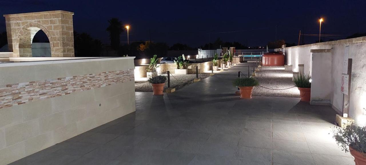 Villa Silvia Luxury Residence Taviano  Exterior photo